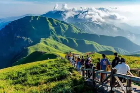 江西户外天堂——武功山，自由行游玩详细攻略图片