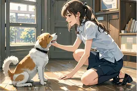 狗狗“爱你入骨”的8个表现，中一个都很幸福！图片