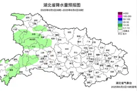 湖北最新天气：持续升温，最高34℃！本周后期迎大雨、暴雨！考生注意图片