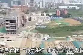 陆家嘴毒地事件后续曝光，居民有家不敢回，房价竟暴跌至谷底图片