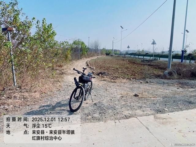 骑游来安半塔釜山水库池杉林生态园攻略