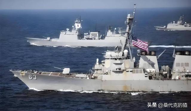 中美舰艇发生激烈对峙！外军突然冲向解放军，结果下一刻变老实了