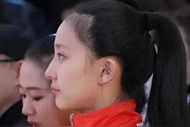体操女王豆豆：因挺胸照爆火，坚持不进娱乐圈，与孙杨恩爱甜蜜图片