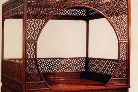 从以地为床天为被，到精致的四面床，古代的床榻是怎样发展的？图片