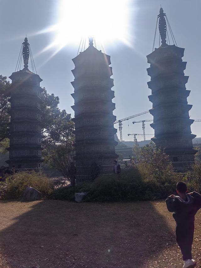 巡游嘉兴小记（1）——嘉兴三塔公园