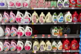 中国洗衣液之王确定！洗衣液市占率排名：汰渍第6，立白跻身前三图片