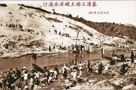 四万多人投入水库建设、修建时意外发现窑址……老照片见证厦门汀溪水库背后的故事→图片