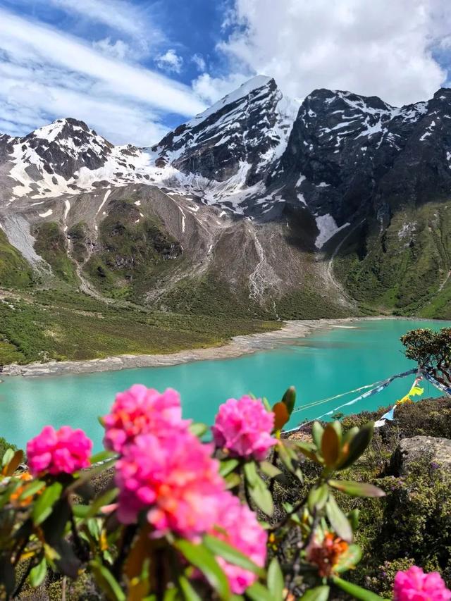翻越“浪浪山”后，在西藏发现了地图上未标注的……