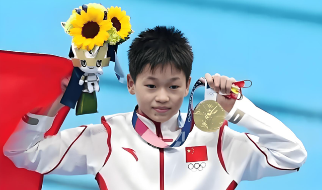 没想到，全红婵全运会跳水双人赛落败后，竟因一特殊举动口碑暴涨