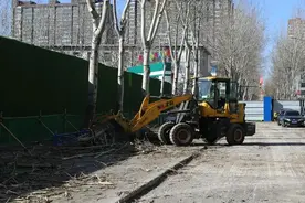 太原城管：众纺路雨污混接节点改造工程施工正酣图片