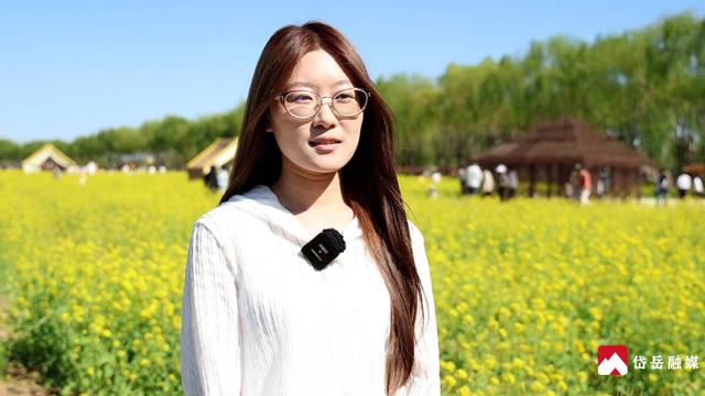 大汶口镇：百亩花海迎客来 古镇踏青正当时