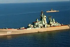 海上巨兽！俄军最强战舰将重出江湖，可单挑美航母战斗群图片