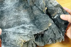 泡海带时，切记别直接用清水泡，水产贩子教我一招，15分钟泡开图片