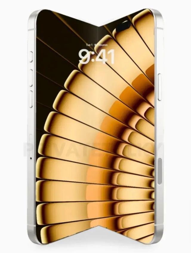 折叠屏iPhone铰链成本低于预期，定价或低于传言？