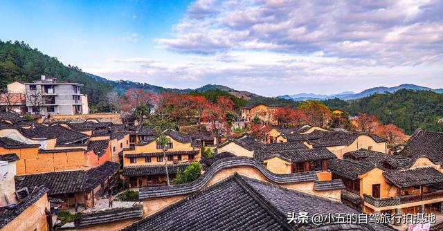 宁德屏南赏柿攻略！福州 2h 直达，3 个古村一日游，满村红柿超治愈