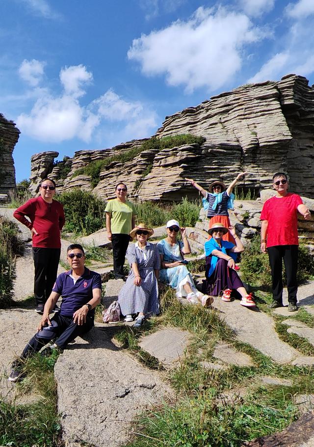 到赤峰必游阿斯哈图石林,那可是克什克腾世界地质公园核心景区