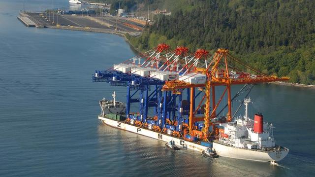 中美关系生变？特朗普一声令下，92台中国起重机被查	，果然不简单