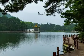 庐山诗廊偶遇图片