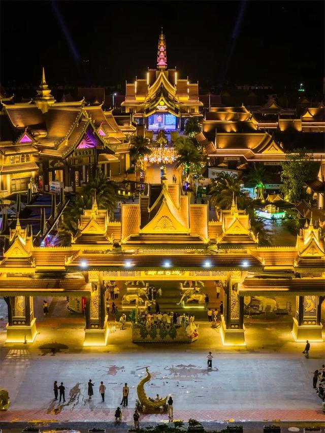 被位置耽误！云南这座21°C春日小城，三面与缅甸接壤，比版纳惬意