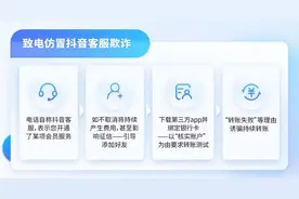 “抖音客服”声称对方开通了抖音一项会员服务，诱导下载某APP进行转账来关闭服务。抖音紧急提醒：千万别信图片