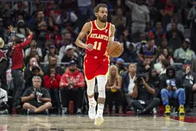 老鹰主场117-101战胜联盟第一的骑士！吹杨：谢谢波士顿图片