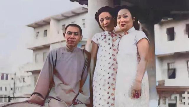 这就是杜月笙妻妾真实的样貌，并非演员扮演，货真价实的罕见照片