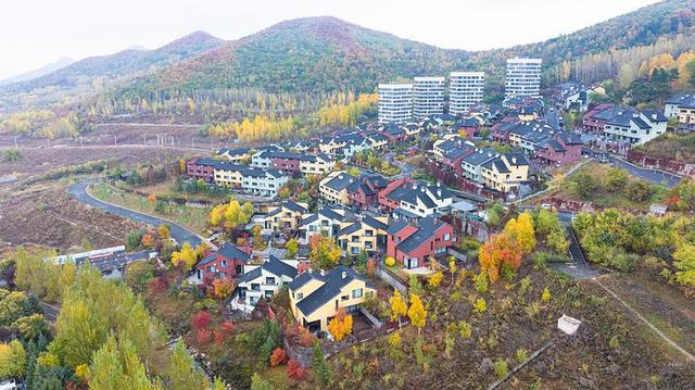 秋之彩色吉林｜吉林大青山：一半绚烂，一半素雅