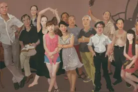 忻东旺：油画中的平民史诗（70图）图片