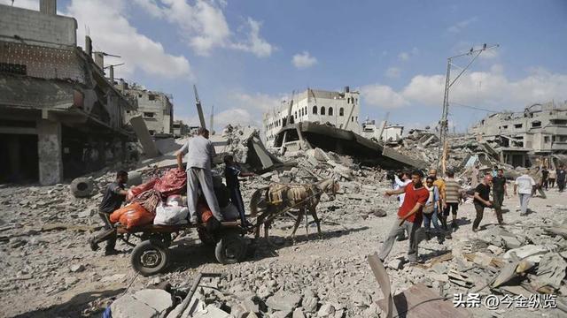 加沙硝烟背后：美国资本的“发财密码”？炮火下，和平还有戏吗？