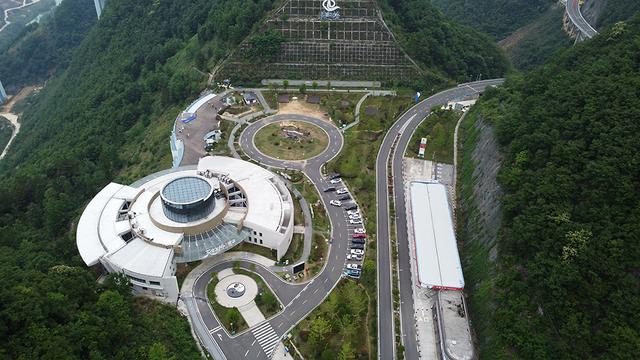 2025夏季西部行02 天空之桥观光服务区