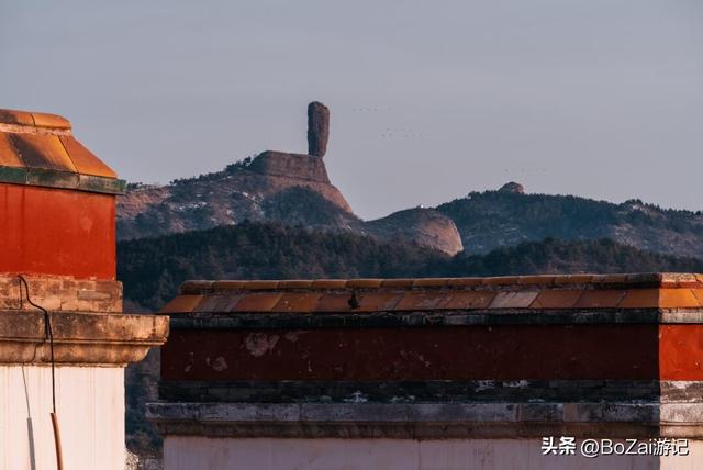 探秘承德！普宁寺融合汉藏风格，小众却能拍出绝美寺庙大片