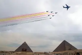 为了劝说埃及离开中国歼-10战机，美国背弃了以色列，送13亿美元图片