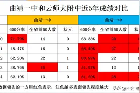 2024年曲靖一中衰落原因全面解析，能否逆势翻盘？图片