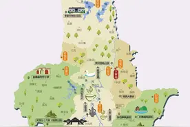 安徽很奇特的城市——六安市3区4县概况图片