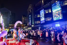 投壶、捶丸、猜灯谜，还有汉服SHOW，家门口来闹元宵图片