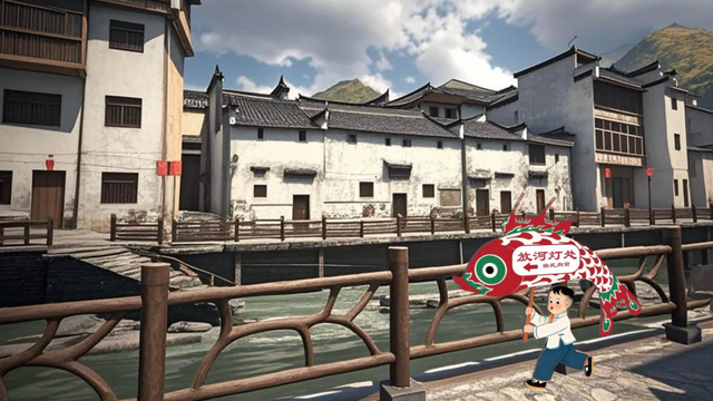 黄山·攻略集 | 汪满田村·非遗鱼灯浪漫夜全攻略，速速码住！| 皖美夏日