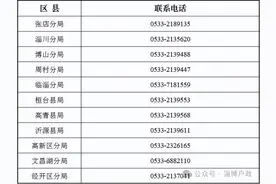 进入高峰期！淄博约27万人需要更换图片