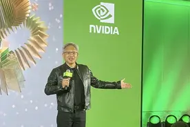 黄仁勋到北京！看川剧变脸，夸华为三折叠，说大陆离职率全球最低图片