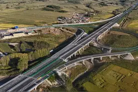 吉林将再添一条双向四车道高速，总投资约76亿，有望7月全线通车图片