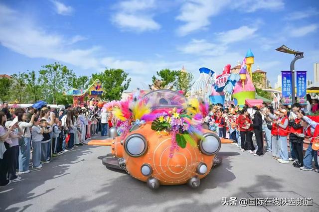 从丝路出发 与世界同行——西安丝路欢乐世界铸就文旅融合新名片