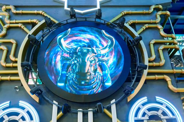 淮北夔牛天街，老电厂变身文旅综合乐园，成为皖北网红打卡新地标