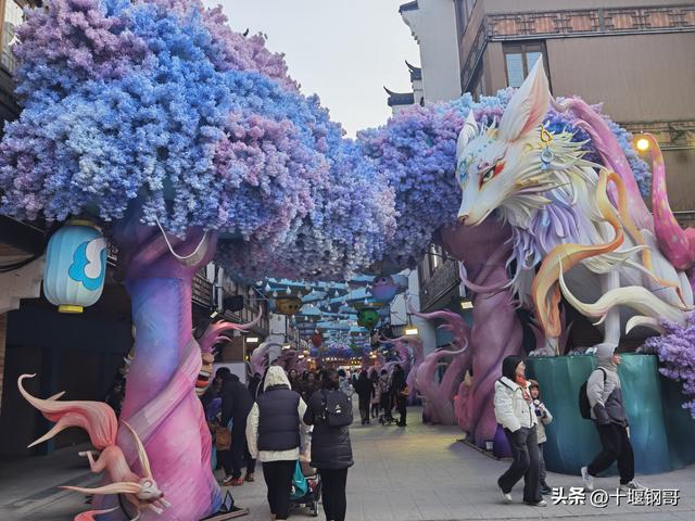 浙江长兴，龙之梦太湖古镇，一生必打卡的地方，江南美景人之醉