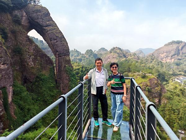 江西旅游：畅游道教发源地龙虎山（图）