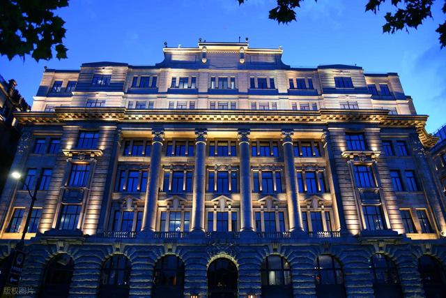 盘点上海高档酒店