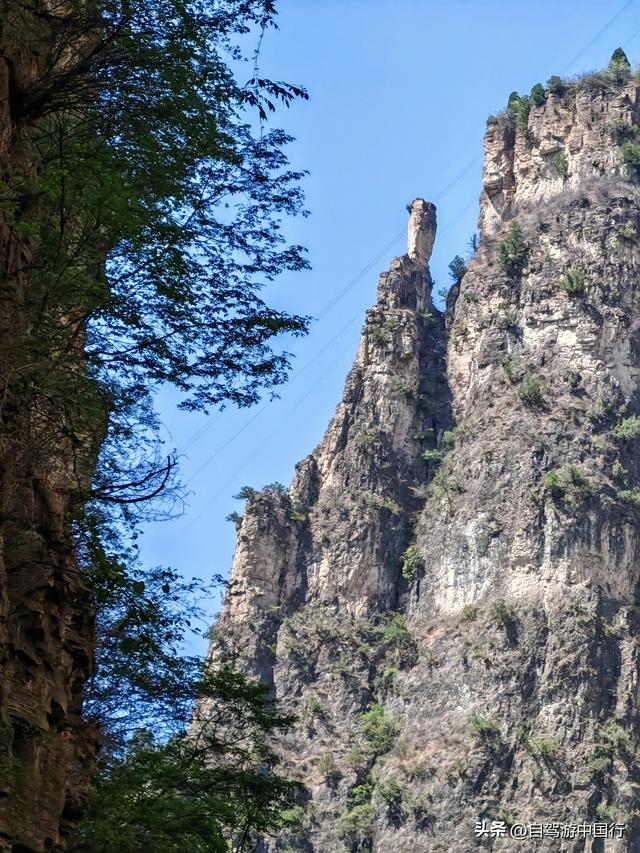 自驾游南太行最美山水，赏峡谷奇观
