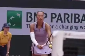 就在今天！6月3号 法网战报：太可惜！郑钦文抢七3:7 4-2被逆转图片