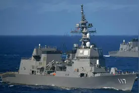 日媒：无视中方警告，日本军舰侵入中国领海，日方坚称不违法图片