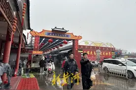 济南多个农贸市场，春节期间开休市时间来了图片