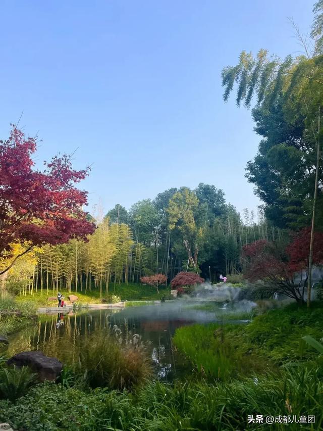 成都公园地图丨晒太阳不打挤的20个公园,东南西北全覆盖