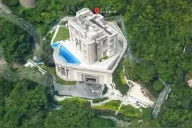 香港富人为什么都喜欢住在山上？揭开香港富人区真面目，难怪如此图片